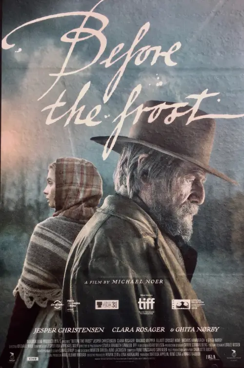 Movie poster "Before the Frost"