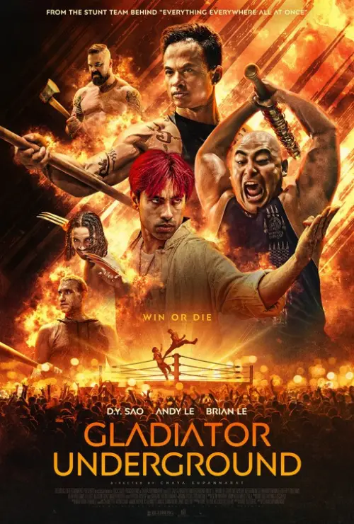 Movie poster "Gladiator Undergound"