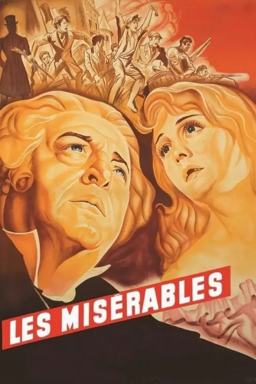 Movie poster "Les Misérables"