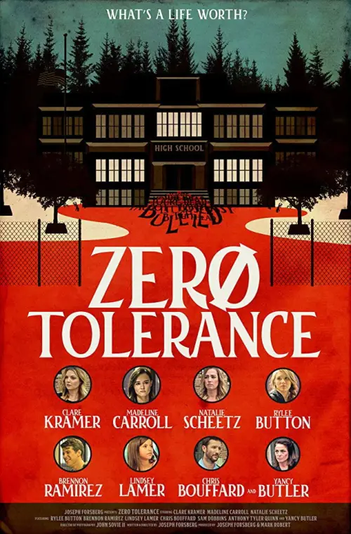 Movie poster "Zer0-Tolerance"