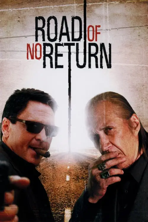 Movie poster "Road of No Return"