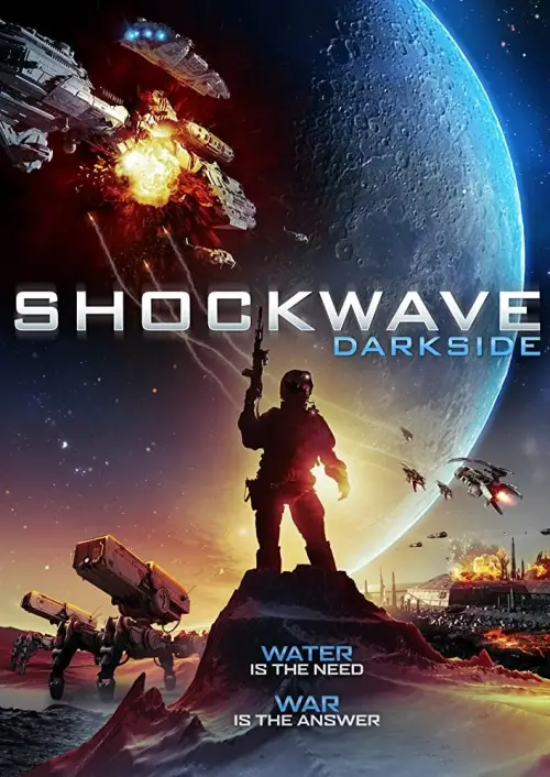 Movie poster "Shockwave Darkside"
