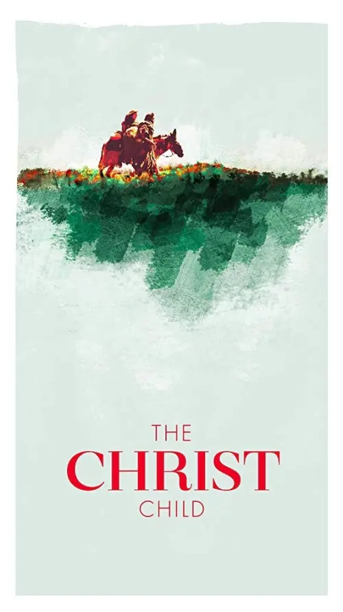 Movie poster "The Christ Child: A Nativity Story"