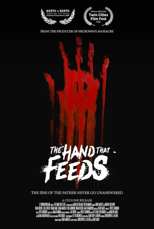 Movie poster "The Hand That Feeds"
