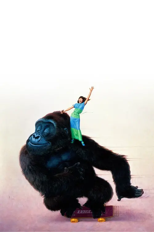 Movie poster "The Incredible Shrinking Woman"