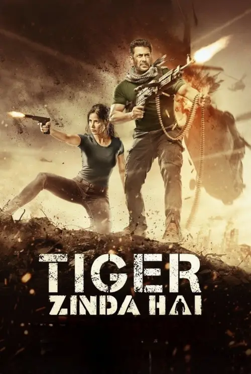 Movie poster "Tiger Zinda Hai"