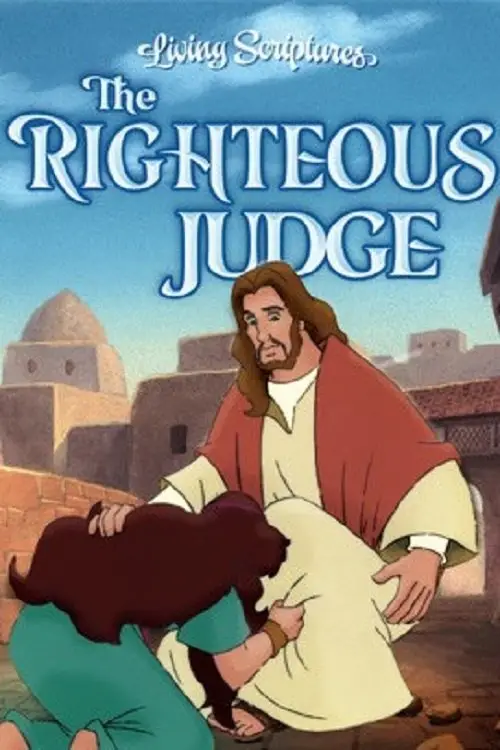 Movie poster "The Righteous Judge"