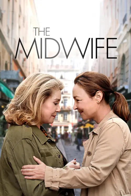 Movie poster "The Midwife"