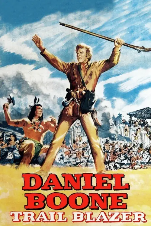 Movie poster "Daniel Boone, Trail Blazer"