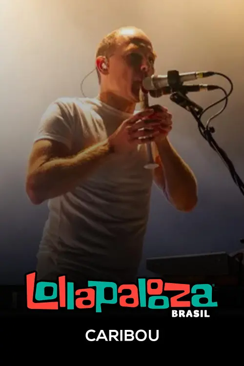 Movie poster "Caribou: Lollapalooza Brasil 2025"