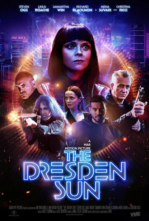 Movie poster "The Dresden Sun"