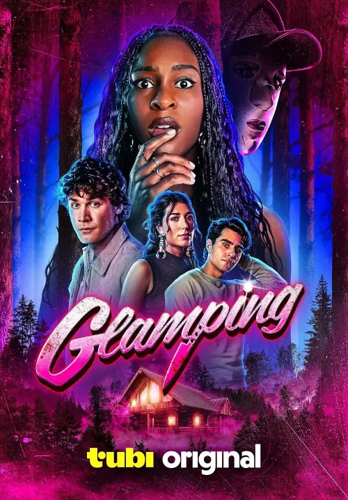 Movie poster "Glamping"