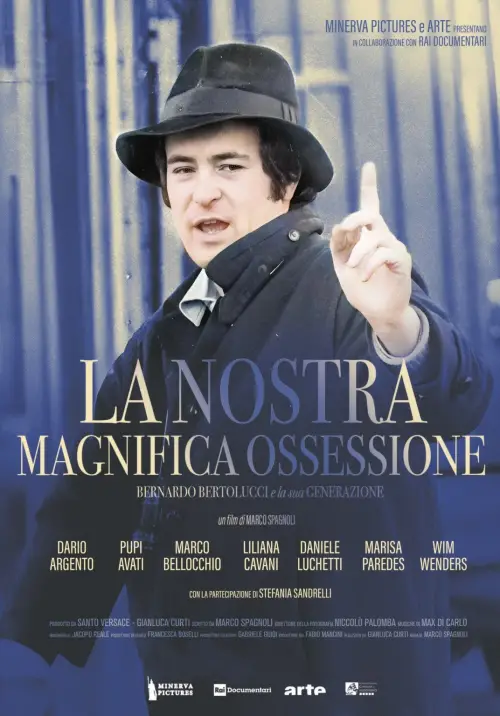 Movie poster "La nostra magnifica ossessione - Bernardo Bertolucci e la sua generazione"