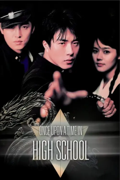 Movie poster "Once Upon a Time in High School"