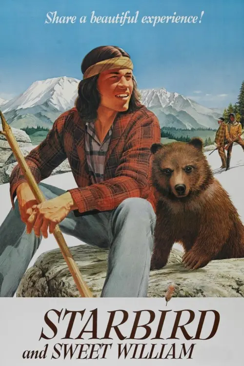 Movie poster "Starbird and Sweet William"