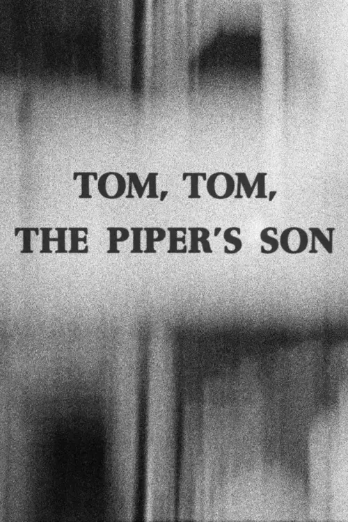 Movie poster "Tom, Tom, the Piper