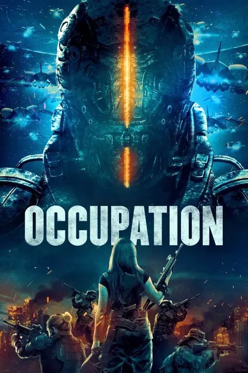 Movie poster "Occupation"