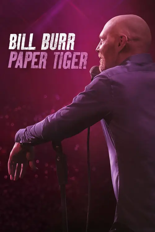 Movie poster "Bill Burr: Paper Tiger"