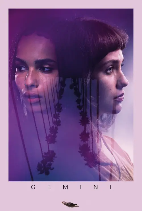 Movie poster "Gemini"