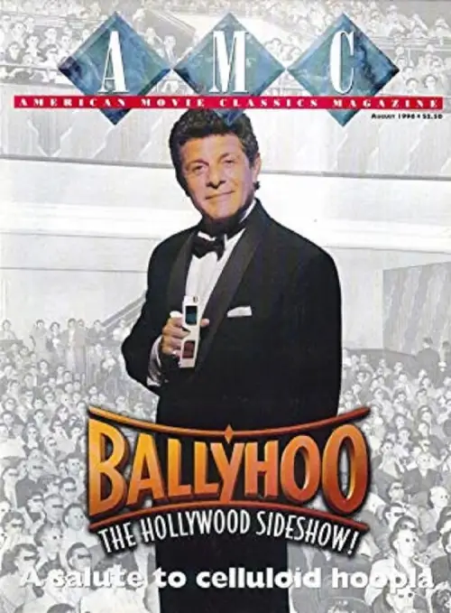 Movie poster "Ballyhoo: The Hollywood Sideshow!"