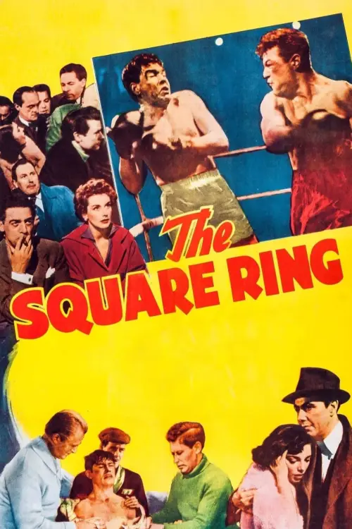 Movie poster "The Square Ring"