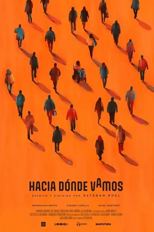 Movie poster "Hacia dónde vamos"