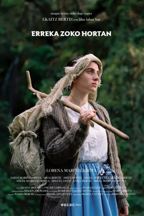 Movie poster "In That Corner of the River"