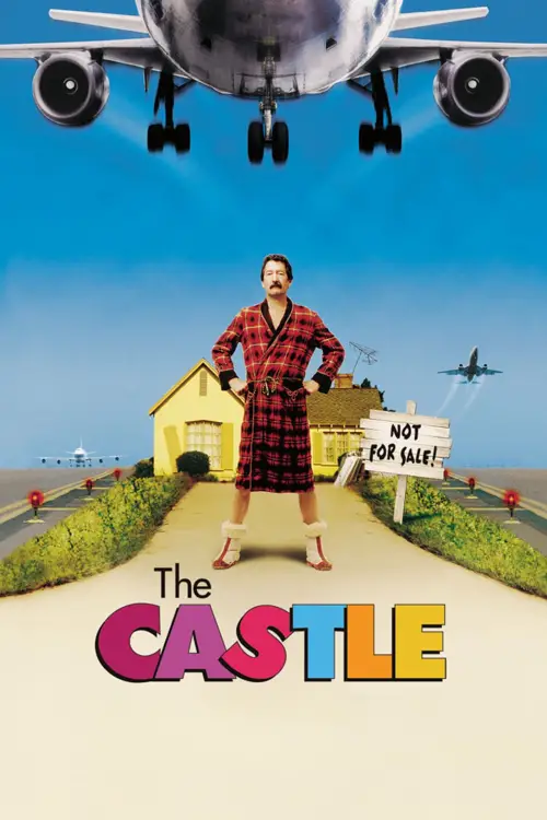 Movie poster "The Castle"
