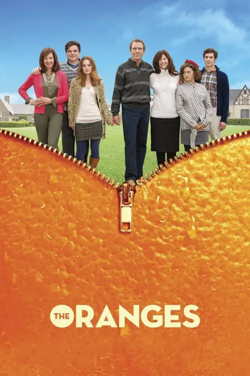 Movie poster "The Oranges"