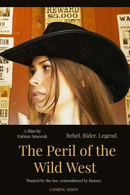 Movie poster "The Peril of the Wild West"
