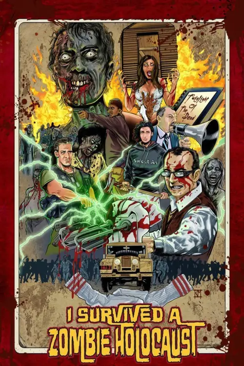 Movie poster "I Survived a Zombie Holocaust"
