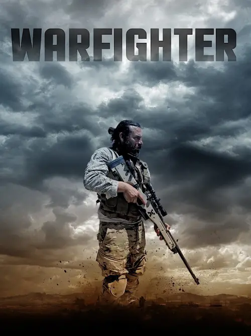 Movie poster "Warfighter"
