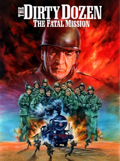 Movie poster "The Dirty Dozen: The Fatal Mission"