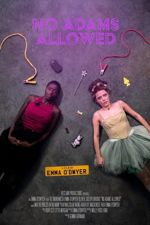 Movie poster "No Adams Allowed"