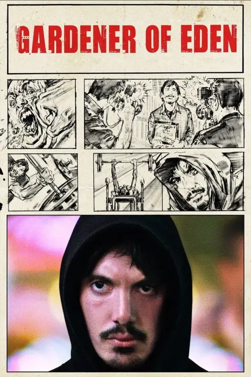 Movie poster "Gardener of Eden"