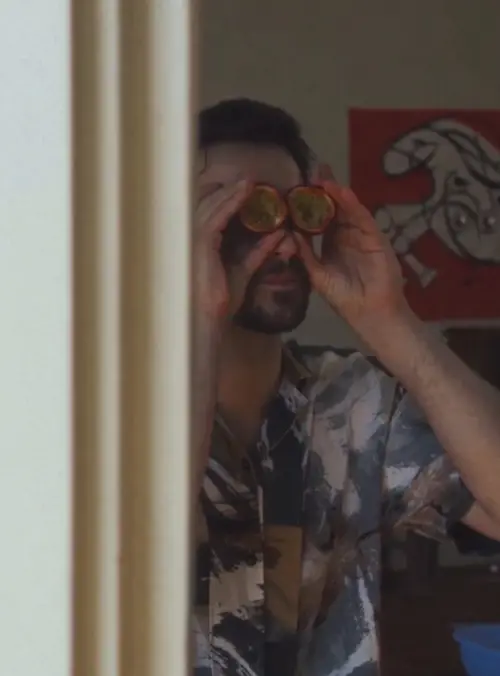 Movie poster "Crosswords for the Blind"