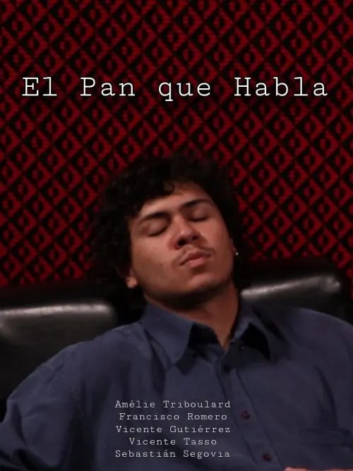 Movie poster "El Pan que Habla"
