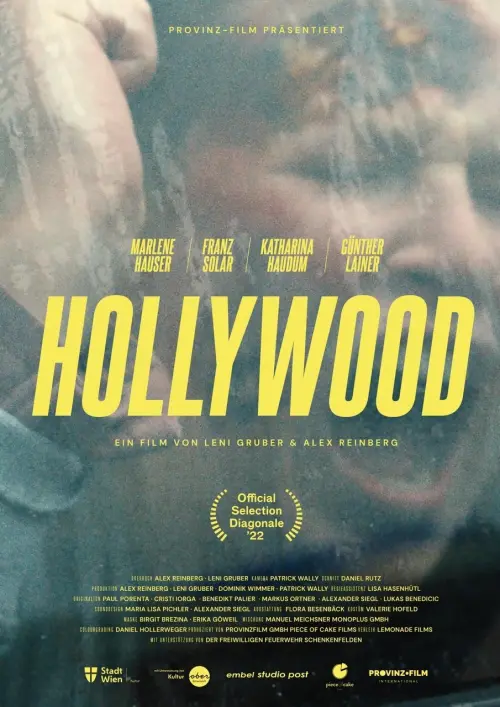 Movie poster "Hollywood"