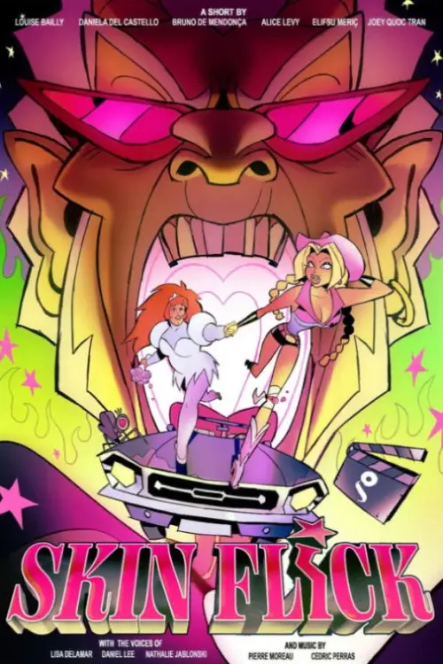 Movie poster "Skin Flick"