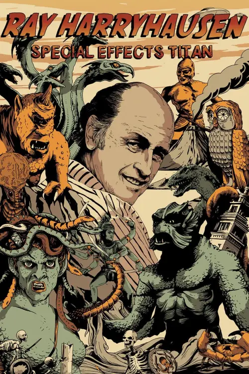 Movie poster "Ray Harryhausen: Special Effects Titan"
