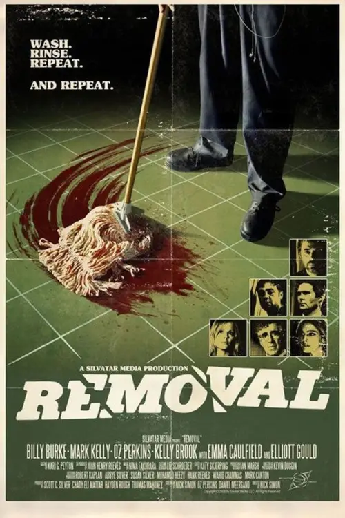 Movie poster "Removal"