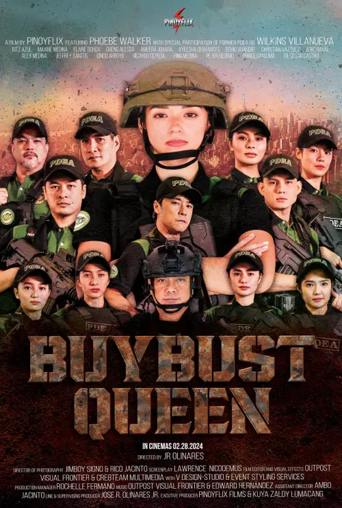 Movie poster "The Buy Bust Queen"