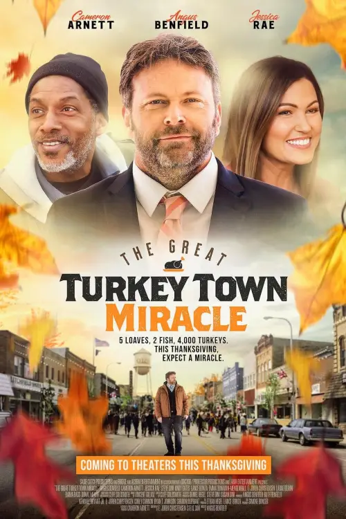 Movie poster "The Great Turkey Town Miracle"