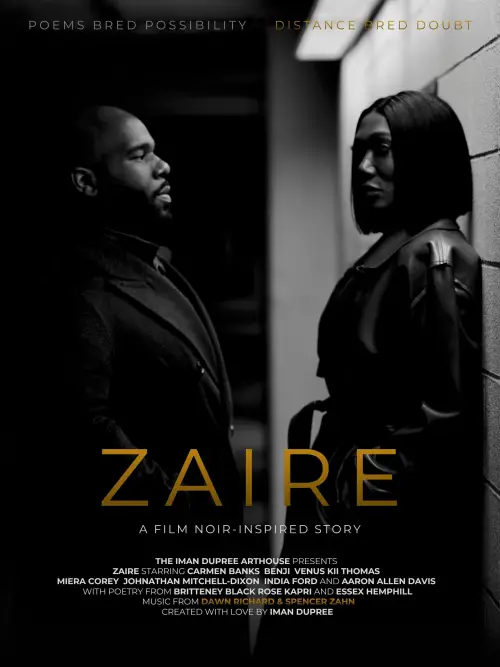Movie poster "ZAIRE"