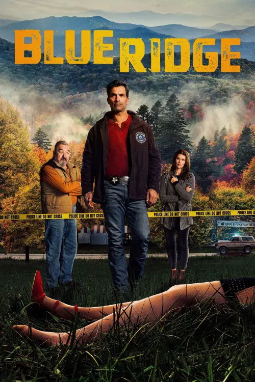 Movie poster "Blue Ridge"