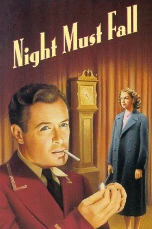 Movie poster "Night Must Fall"