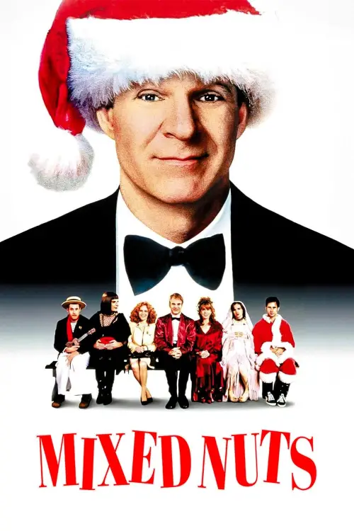 Movie poster "Mixed Nuts"