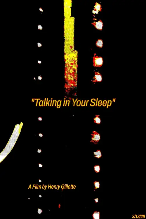 Movie poster "Talking in Your Sleep"