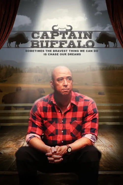 Movie poster "Captain Buffalo"