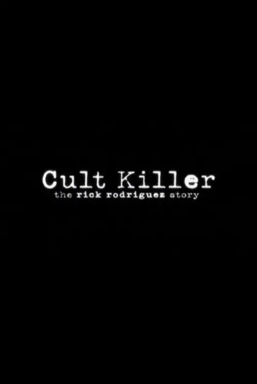 Movie poster "Cult Killer"